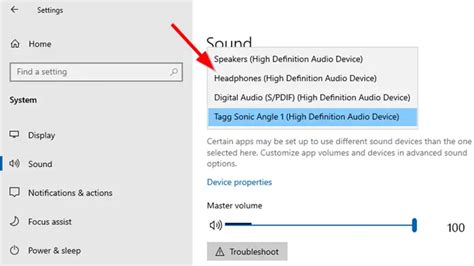 Preparing the Connection: Adjusting the Settings on the Active Headphones