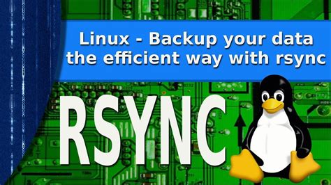 Preparing the Linux Environment for Efficient Network Data Storage