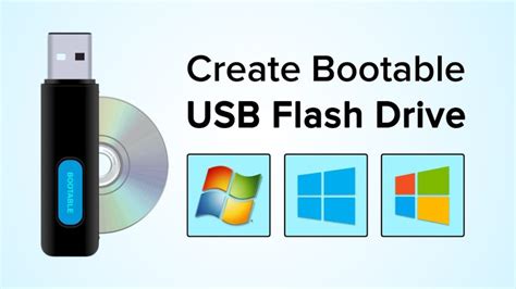 Preparing the USB Flash Drive for Windows Boot