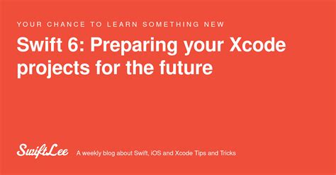 Preparing the Xcode Project