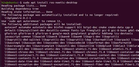 Preparing your Linux system for ROS installation