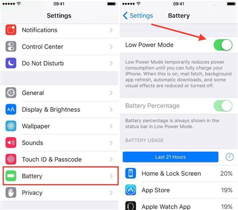 Preserve Battery Life: Enabling the Power-Saving Mode on the Latest iOS Update