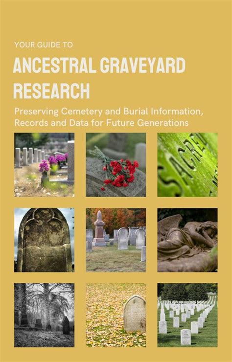 Preserving Cemetery Heritage for Future Generations