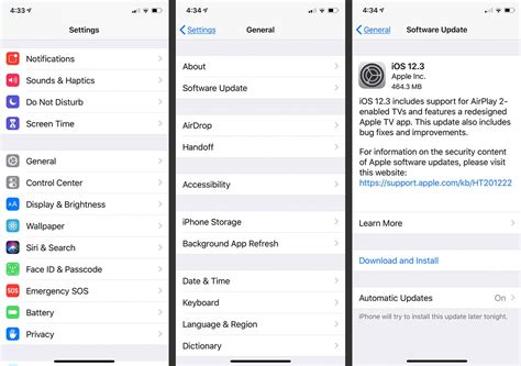 Preserving Your Data When Updating iOS