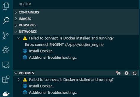 Preventing the "enoent //./pipe/docker_engine" Error: Best Practices