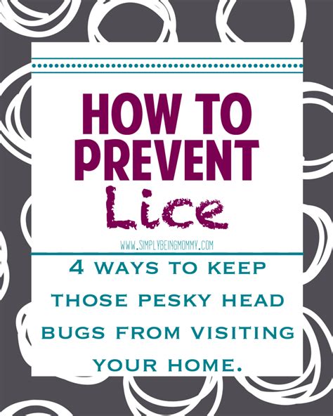 Prevention is Key: Tips for Avoiding Lice Infestation