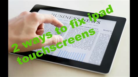 Preventive Measures: Maintaining Optimal Functionality of Your iPad's Touchscreen