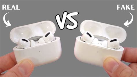 Price Point: Understanding the Difference between Authentic and Counterfeit AirPods