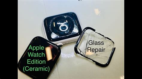 Professional Polishing Services for Apple Watch Glass