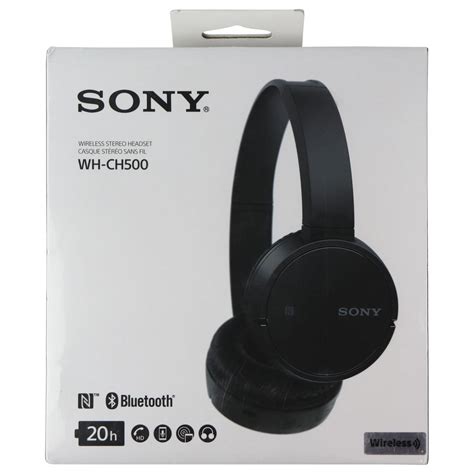 Proper Care and Maintenance of Your Sony WH-CH500 Headphones