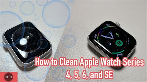 Proper Maintenance and Cleaning of Your Apple Watch SE After a Swim