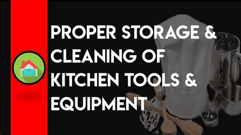 Proper Storage and Maintenance