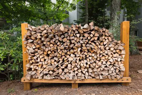 Proper Storage and Seasoning of Firewood