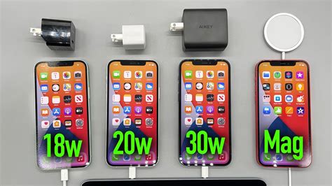 Pros and Cons of Utilizing a 30W Charger with iPhone 12