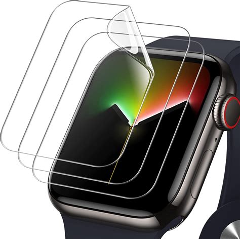 Protect Your Apple Watch Display with a Screen Protector