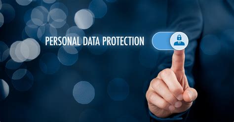 Protecting Your Personal Data and Sensitive Information