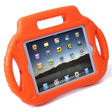 Protecting the iPad with a Kid-Proof Case