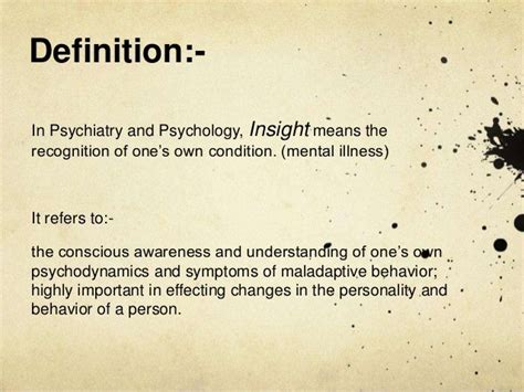 Psychological Insight: Exploring the Profound Significance of the Disturbing Vision