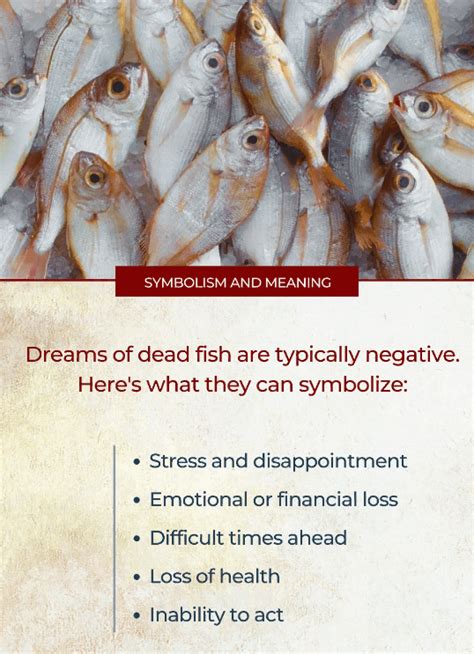 Psychological Insights into Dreaming of Lifeless Fish