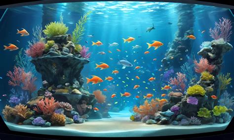 Psychological Interpretation of Dreaming about an Aquarium with Fish