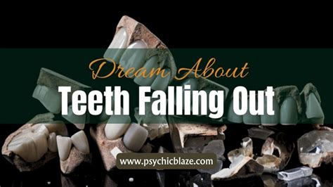 Psychological Interpretations: What Fallen Teeth Might Represent