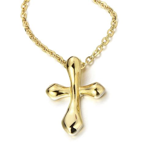 Psychological Interpretations of a Golden Cross Pendant in Dreams