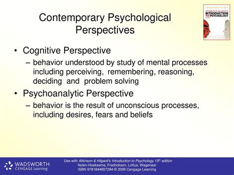 Psychological Perspectives: Unconscious Desires and Fears