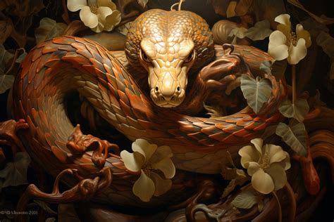 Psychological Perspectives on Dreaming of a Brown Serpent