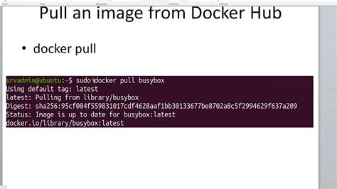 Pulling Windows Docker Images onto a Linux Machine for Remote Execution