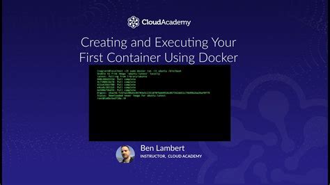 Pulling and Executing a Windows Container Image