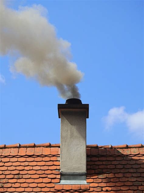 Pungent, Acrid Smoke: Could Indicate a Blockage in the Chimney