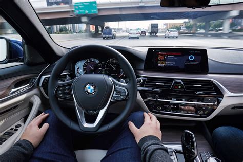 Pushing Boundaries: BMW's Journey into Autonomous Driving