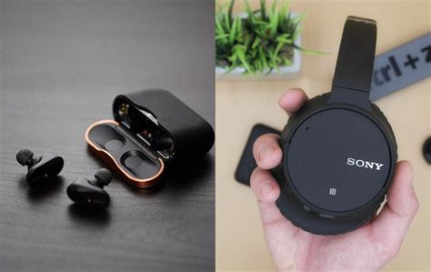 Putting Sony Wireless Headphones in Pairing Mode