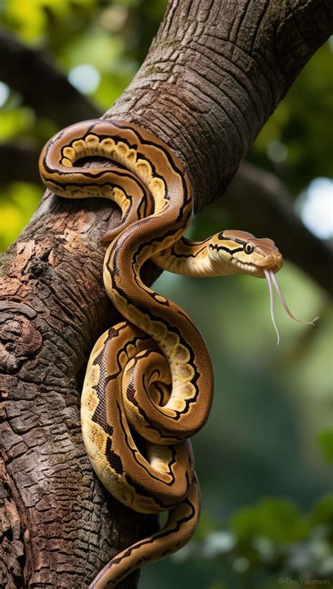 Pythons: Majestic Predators of the Animal Kingdom