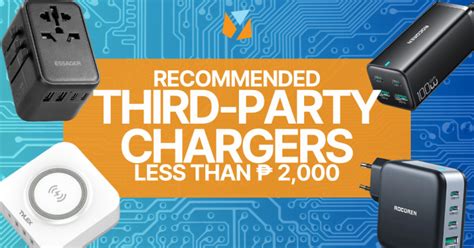 Quality differences between genuine and third-party chargers