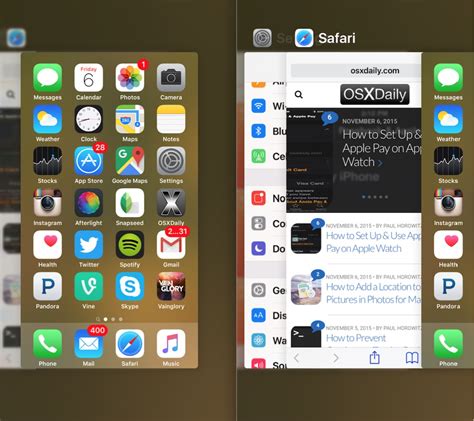 Quickly Opening Multiple Tabs by Utilizing the App Switcher on iPhone 11