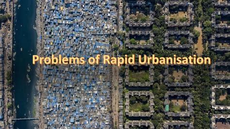 Rapid Urbanization: Uncovering the Deterioration of Urban Infrastructure