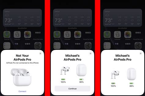 Re-establishing Connection: Attempting Re-Pairing of AirPods