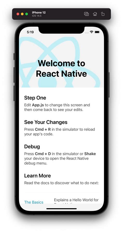 React Native: Creating iOS Applications with JavaScript and React