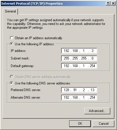 Reasons for Altering Your Internet Protocol (IP) Configuration