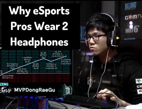 Reasons for the Dual Headphone Setup in Tournaments