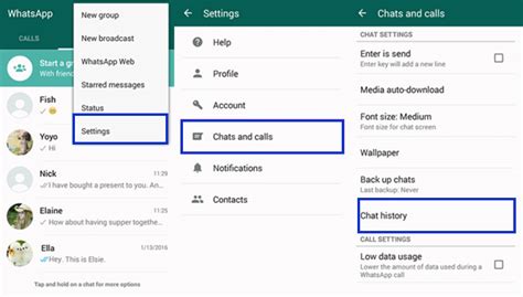 Reasons to Clear Chat History in WhatsApp