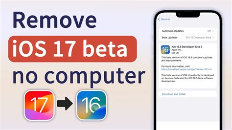 Reasons to Remove iOS 17 Beta from Your Device