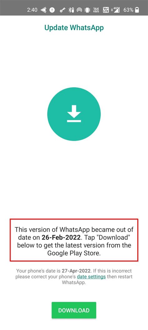 Reasons why WhatsApp is not available for iPad