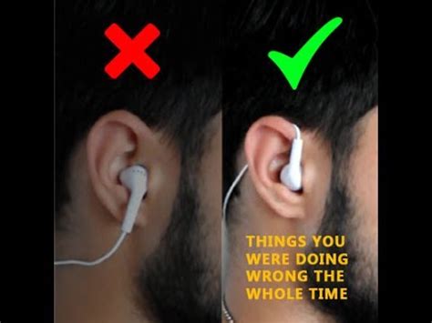 Recognizing the Correct Orientation of Earphones