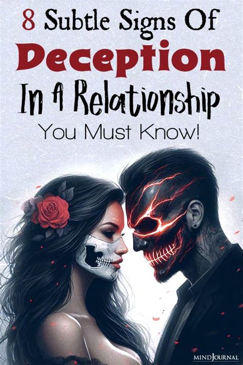 Recognizing the Signs of Deception in Your Relationship