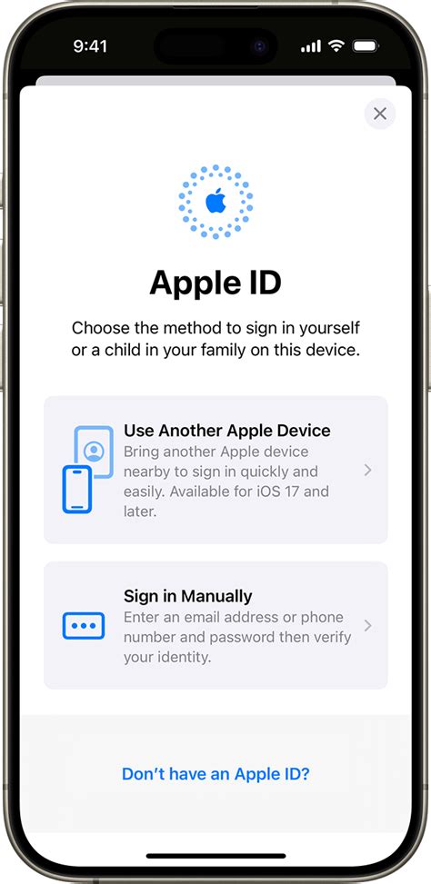 Recognizing the Signs of a Lost Apple ID Login