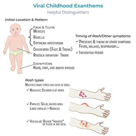 Recognizing the Symptoms and Signs of Childhood Rashes