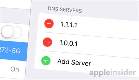 Recommended DNS Providers for iPhone Users