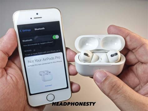 Reconnecting your Airpods Pro to your device